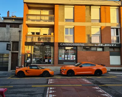 Devanture de Carrosserie De Souza