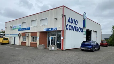 Devanture de Sécuritest Contrôle Technique Automobile TOULOUSE
