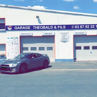 Devanture de GARAGE THEOBALD ET FILS