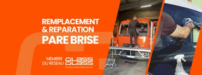 Devanture de GLASS PRO SERVICES Ouest Atlantique - Pare brise