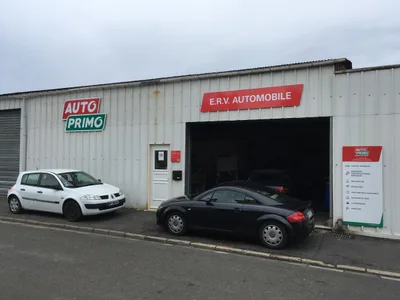 Devanture de Garage E.R.V Automobile