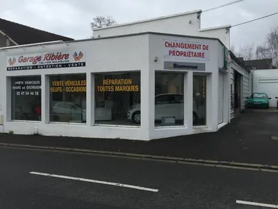 Devanture de Garage Ribière