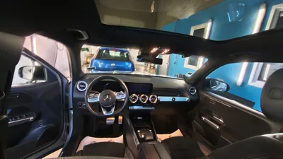 Devanture de Alsace auto lavage