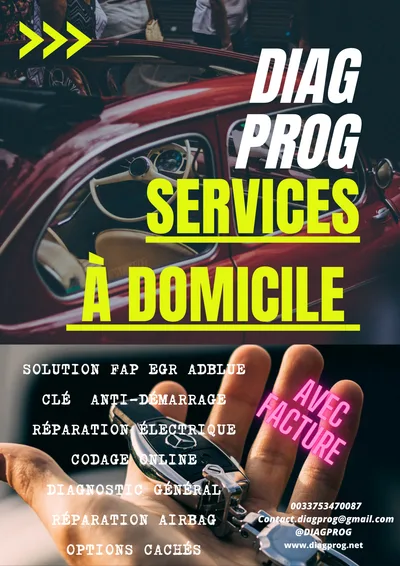Devanture de DIAGPROG
