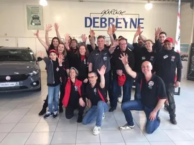 Devanture de Garage Debreyne