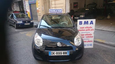 Devanture de Bavastro Auto