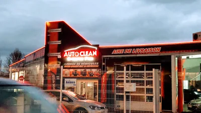 Devanture de Auto Clean 60