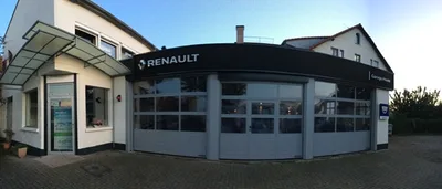 Devanture de Garage Mertz