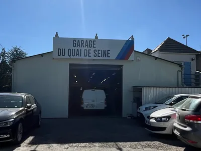 Devanture de Garage du Quai de Seine