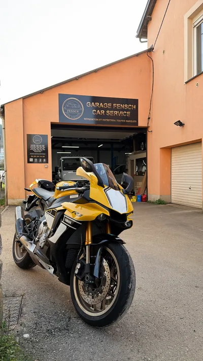 Devanture de Fensch Car Service