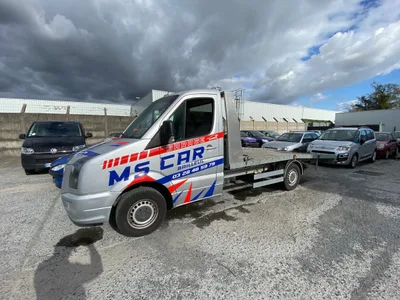 Devanture de MS Car