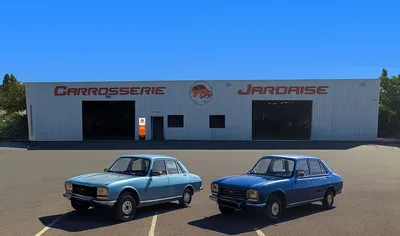 Devanture de Carrosserie JARDAISE
