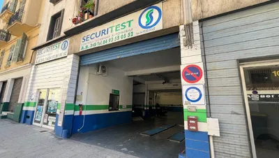 Devanture de Sécuritest Contrôle Technique Automobile NICE TNL