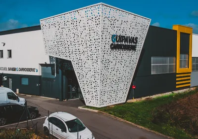 Devanture de Guipavas Carrosserie