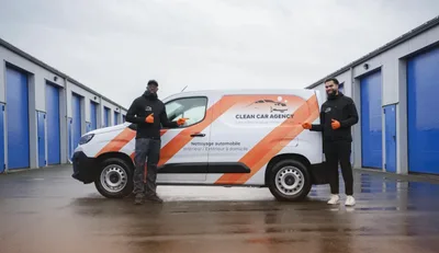 Devanture de Clean Car Agency