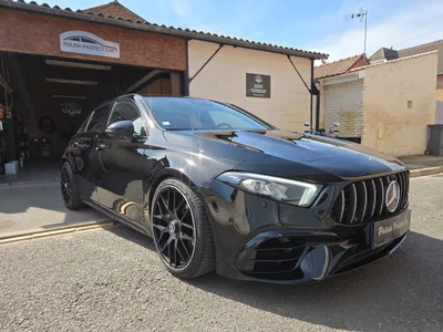 Devanture de Polish protect car