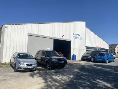 Devanture de Garage du lac 41