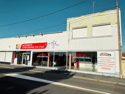 Devanture de AutoParts Somain