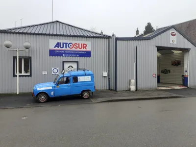 Devanture de AUTOSUR Le Nouvion-en-Thiérache