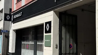 Devanture de Garage de l'Europe