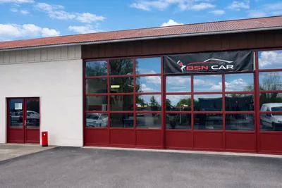 Devanture de BSN CAR