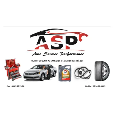 Devanture de ASP Auto Service Performance