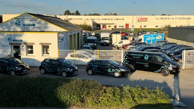 Devanture de Nettoyage Auto 56