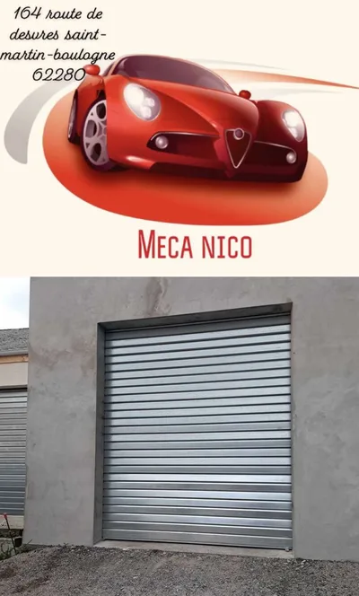Devanture de Meca nico 62280