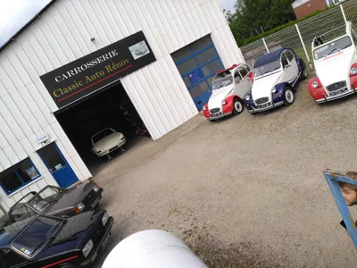 Devanture de Classic Auto Rénov