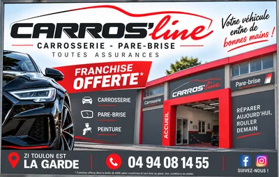 Devanture de Carros'Line