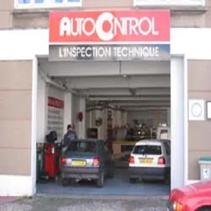 Devanture de AUTOCONTROL contrôle technique Calais