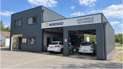 Devanture de NORISKO contrôle technique L'Union