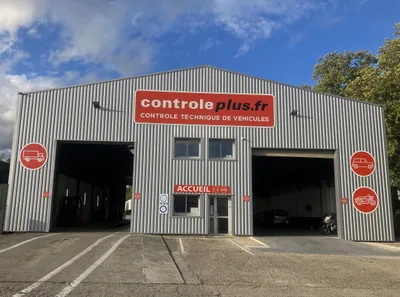 Devanture de Controleplus.fr Chauconin-Neufmontiers-Meaux