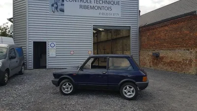 Devanture de Contrôle Technique Ribemontois CTR