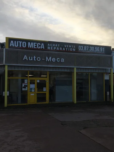 Devanture de Auto Méca