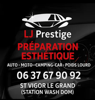 Devanture de L-J Prestige