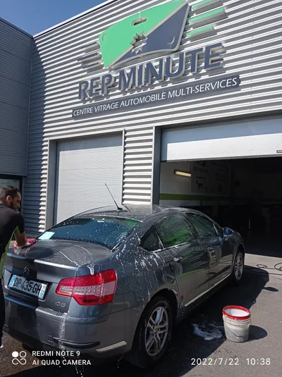 Devanture de Rep Minute Geispolsheim