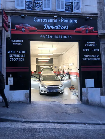 Devanture de Carrosserie Direct Cars