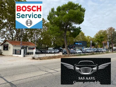 Devanture de Garage AAVL