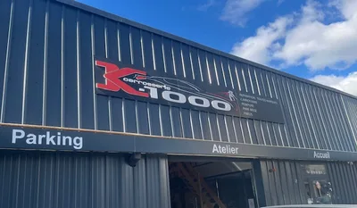 Devanture de Carrosserie K1000