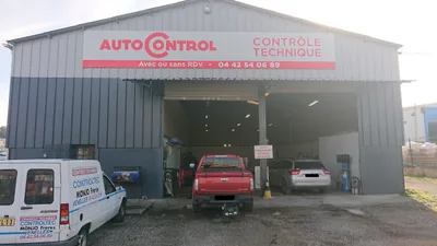 Devanture de Controltec