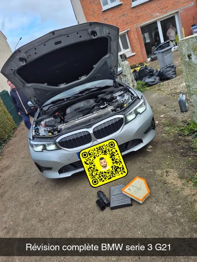 Devanture de SJ Auto Méca Dépannage