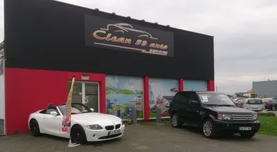 Devanture de Clean 53 Auto Services Bonchamp-lès-Laval