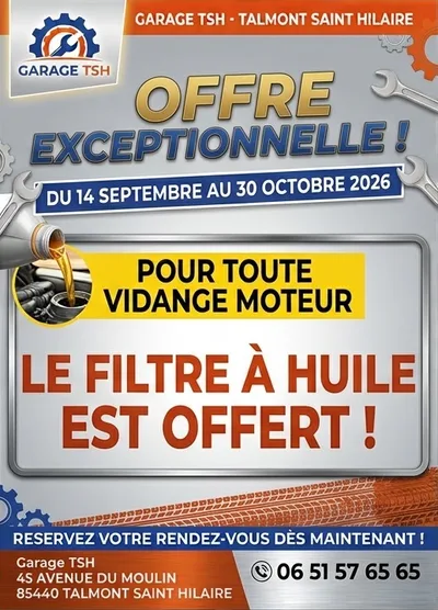 Devanture de Sarl Garage-TSH