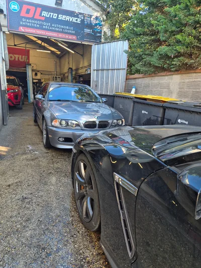 Devanture de DL Auto Service