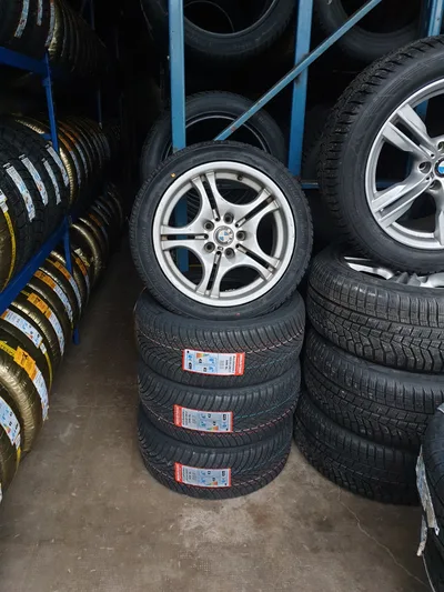 Devanture de Oscar Auto Pneu