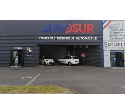 Devanture de AUTOSUR Contrôle Technique ANGERS