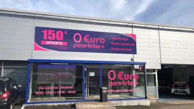 Devanture de 0Euro Pare-brise +