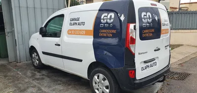 Devanture de Garage auto Olaph