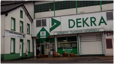 Devanture de DEKRA contrôle technique Longwy (AUTO - MOTO)